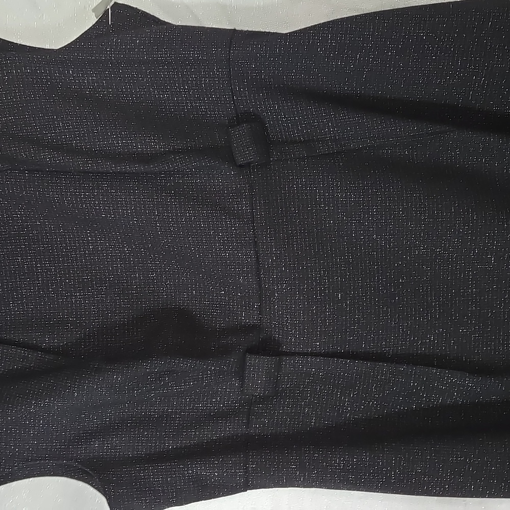 Connected Apparel Black With Silver Thread Highli… - image 4